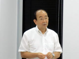 を 開催 米子 市長 野坂 康夫 氏 を 迎え て 米子 市 の 今後 の 施策 に つい て 語る