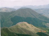 毛無山から