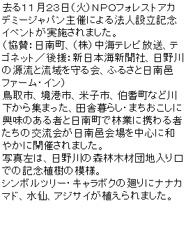 eLXg {bNX: PPQRi΁jmontHXgAJf~[WpÂɂ@lݗLOCxg{܂B
i^F쒬AijCerAeSlbg^㉇FV{CVЁǍƗAӂ邳ƓWt@[ECj
sA`sAĎqsA˒Ȃǐ쉺W܂Acɕ炵E܂ɋ̂҂Ɠ쒬ŗыƂɌg҂̌𗬉W𒆐Sɘa₩ɊJÂ܂B
ʐ^́A̐Xі؍ޒcnł̋LOA̖͗lB
V{c[EL{N̉ɃiiJ}hAAAWTCA܂B