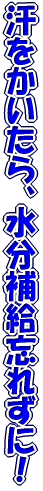 �����⋋�Y�ꂸ�ɁI 